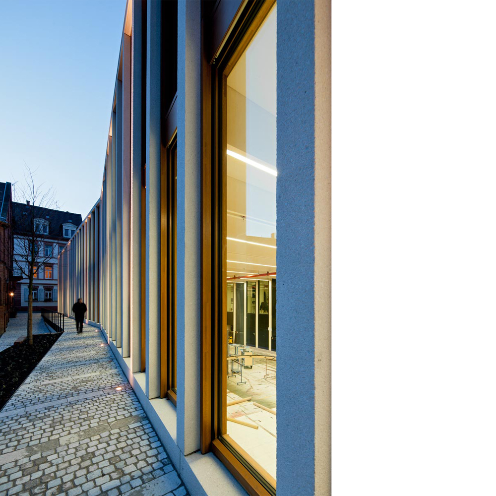 W+W Theater Heidelberg_Fassade Werkstatt W+W Theater Heidelberg_Fassade Werkstatt