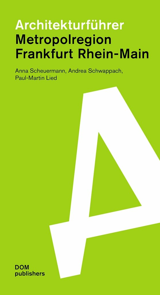 Architekturführer Metropolregion Frankfurt Rhein-Main_Cover