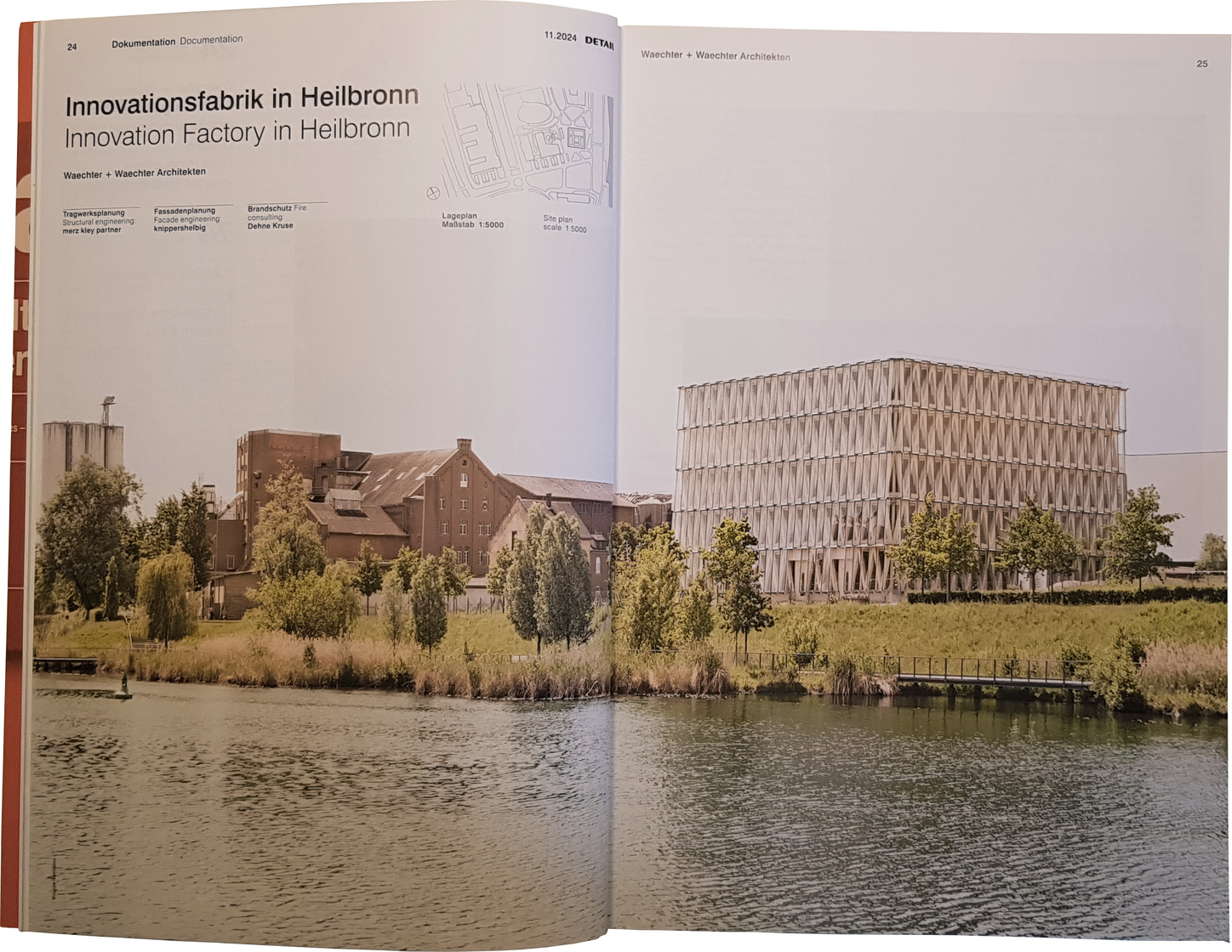 Innovationsfabrik in Heilbronn, Detail 11.2024