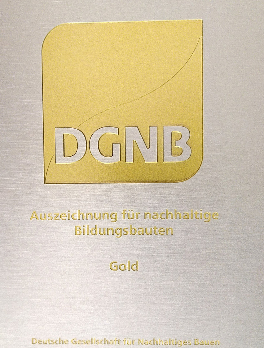DGNB Gold für Akademie der GIZ am Campus Kottenforst 