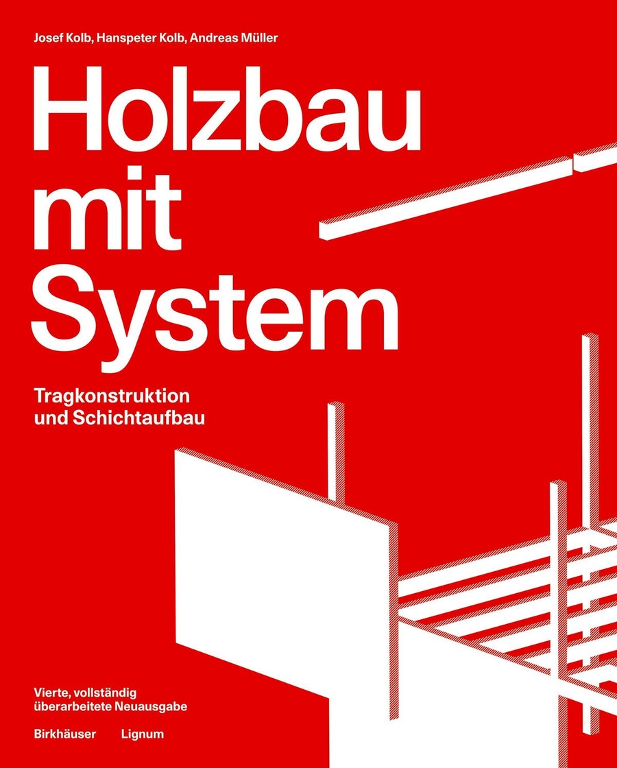 Holzbau mit System Cover