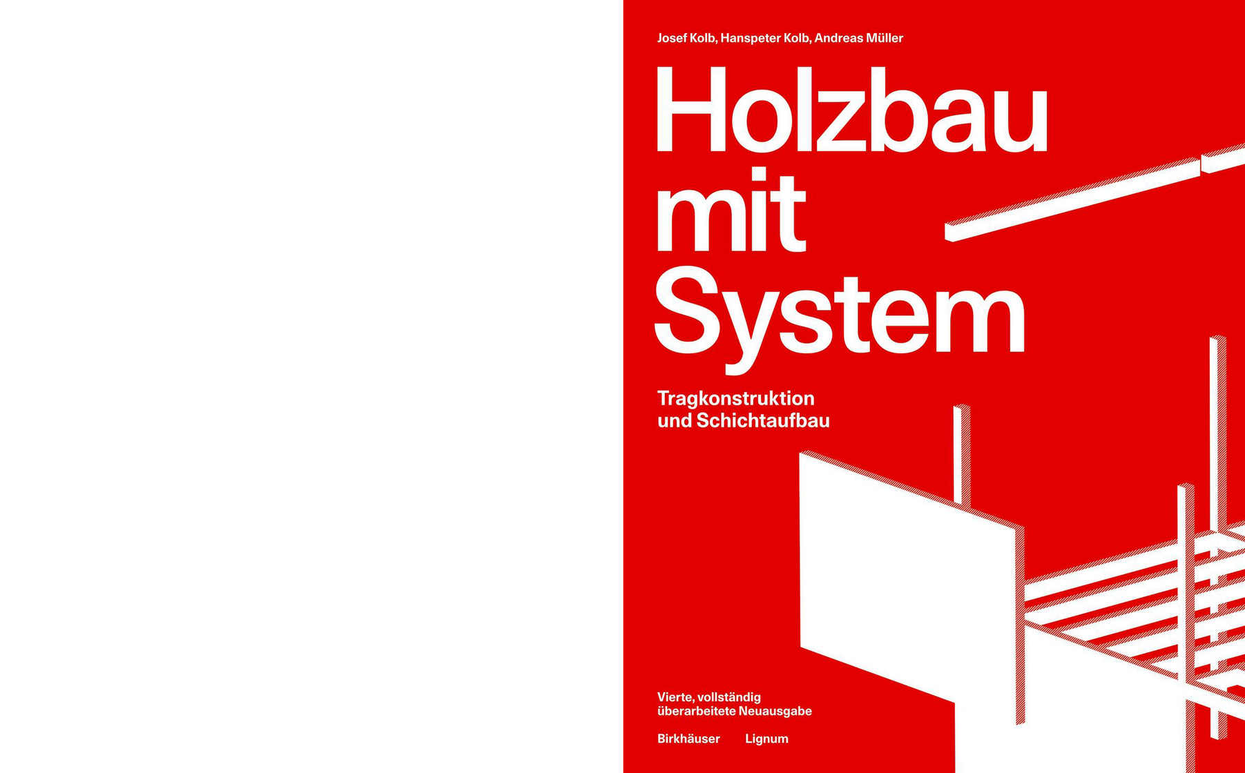 Holzbau mit System Cover