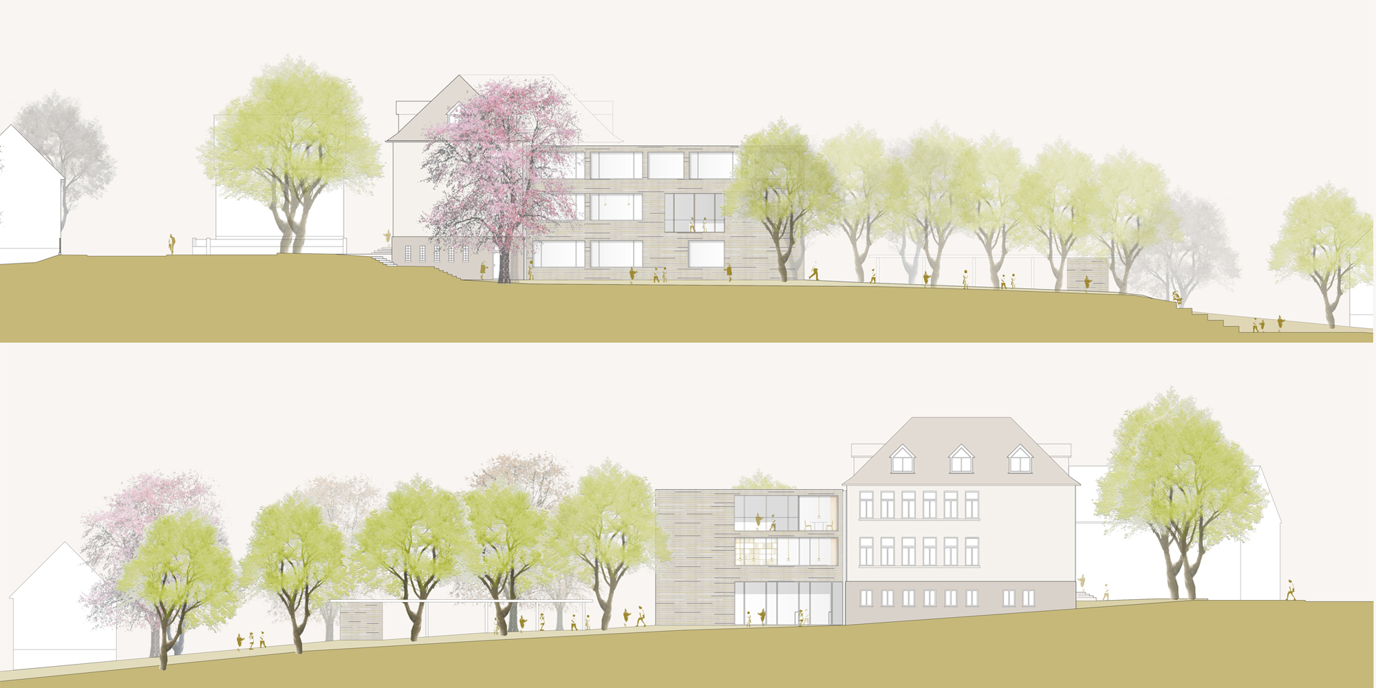 Neubau uns Sanierung der Grundschule in Krofdorf-Gleiberg