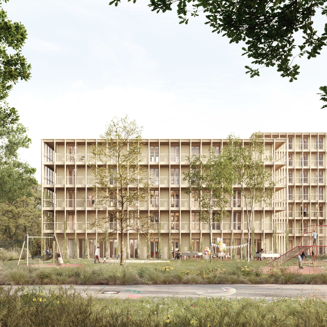 Visualisierung Servicewohnen - Hospital zum Heiligen Geist Hamburg
