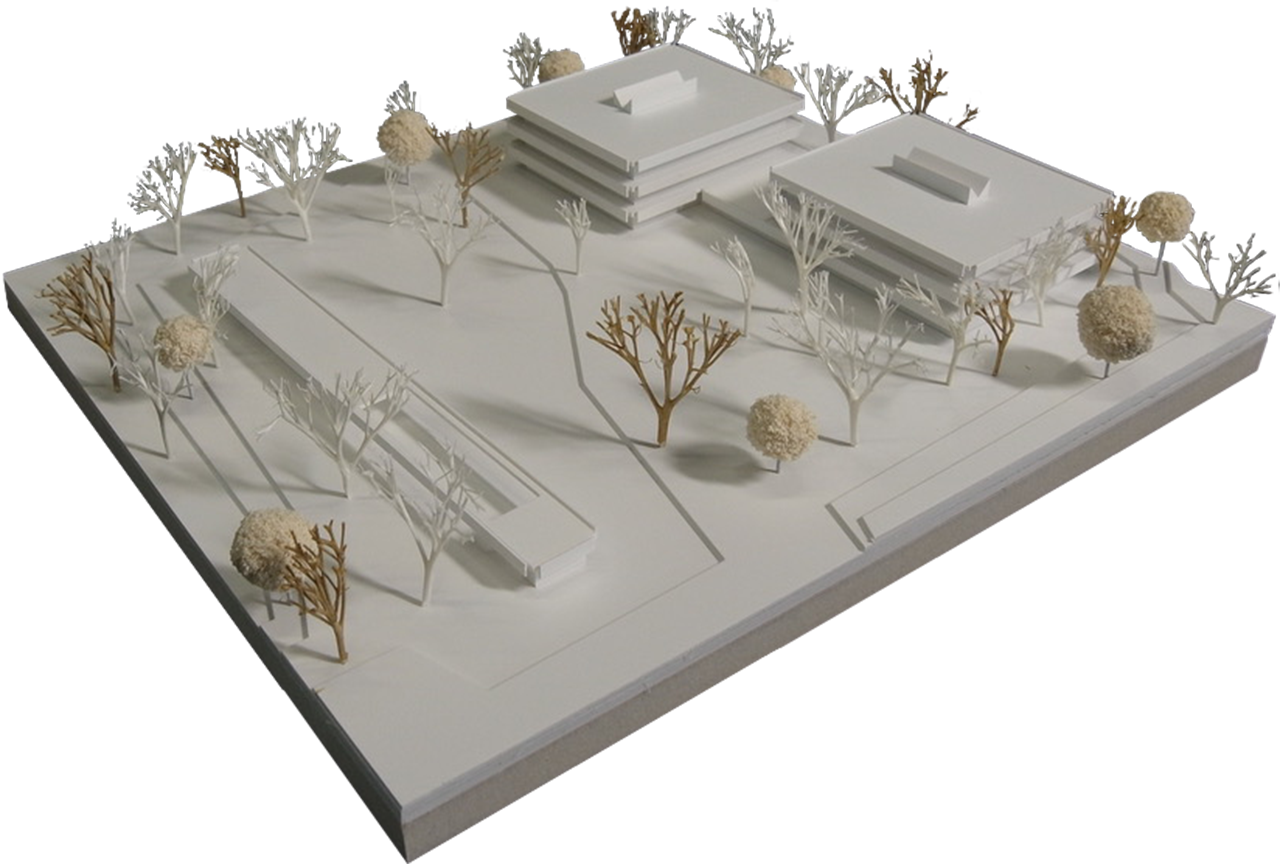 Brüder Grimm Schule Gießen - Modell